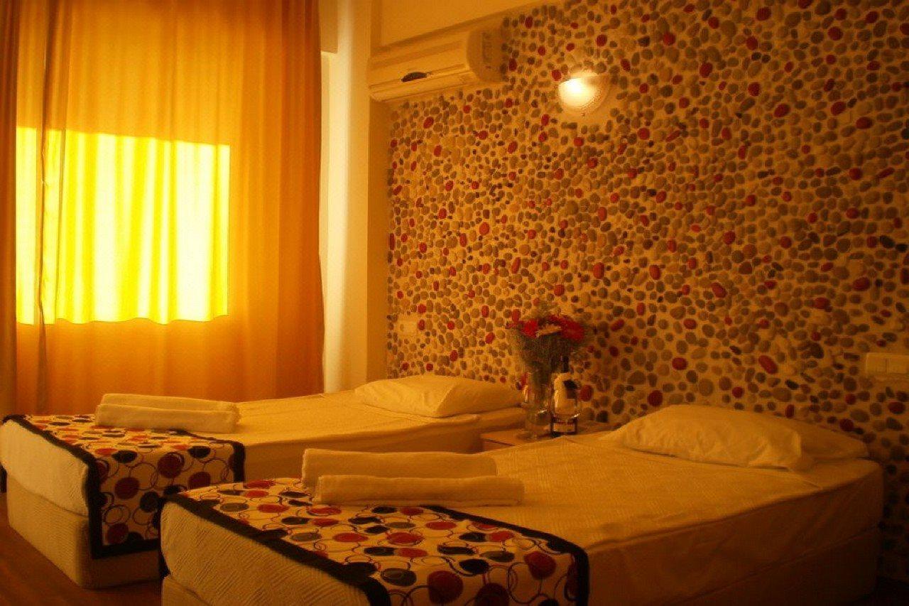 Skys Beach Hotel Manavgat Eksteriør billede