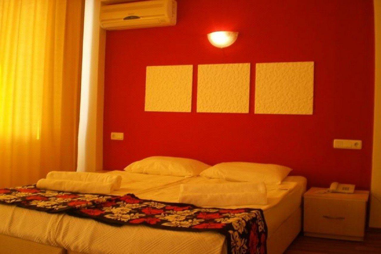 Skys Beach Hotel Manavgat Eksteriør billede