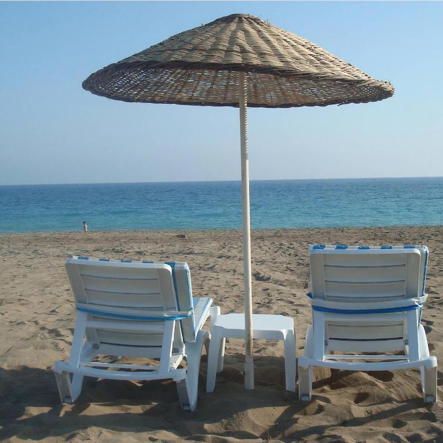 Skys Beach Hotel Manavgat Eksteriør billede