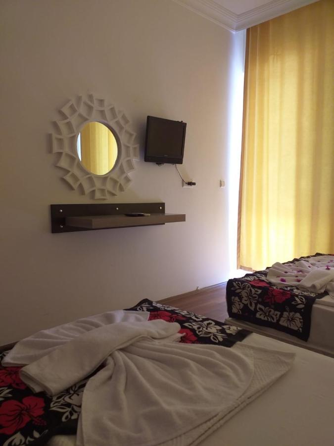 Skys Beach Hotel Manavgat Eksteriør billede