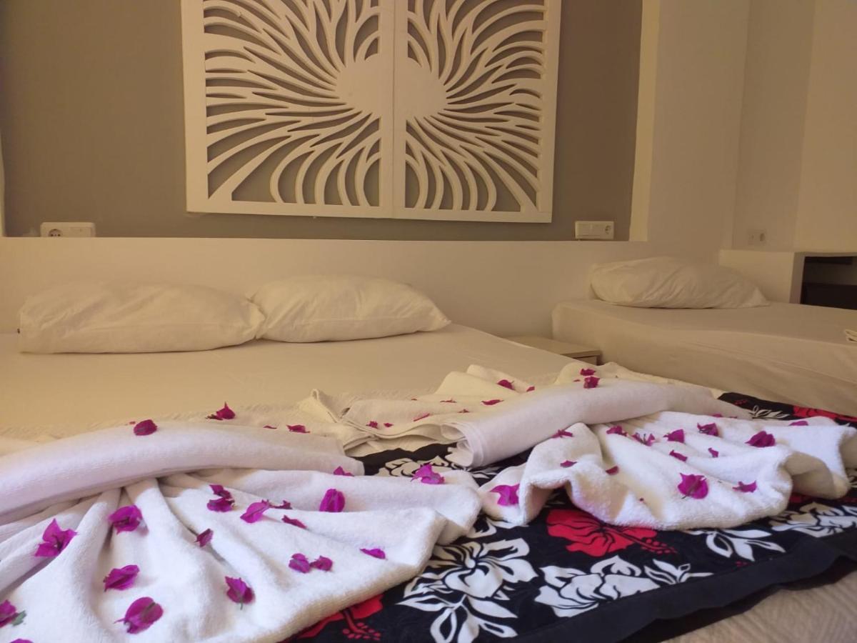 Skys Beach Hotel Manavgat Eksteriør billede