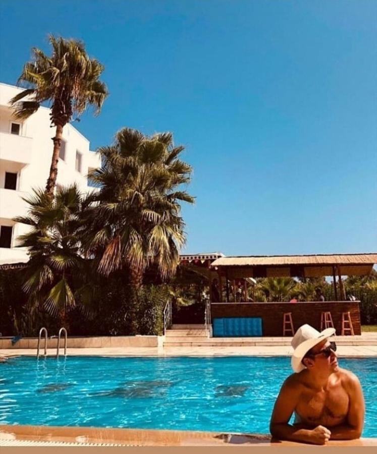 Skys Beach Hotel Manavgat Eksteriør billede
