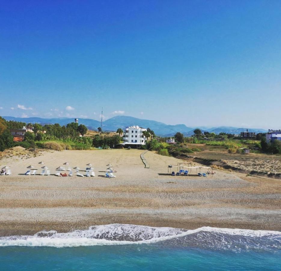 Skys Beach Hotel Manavgat Eksteriør billede
