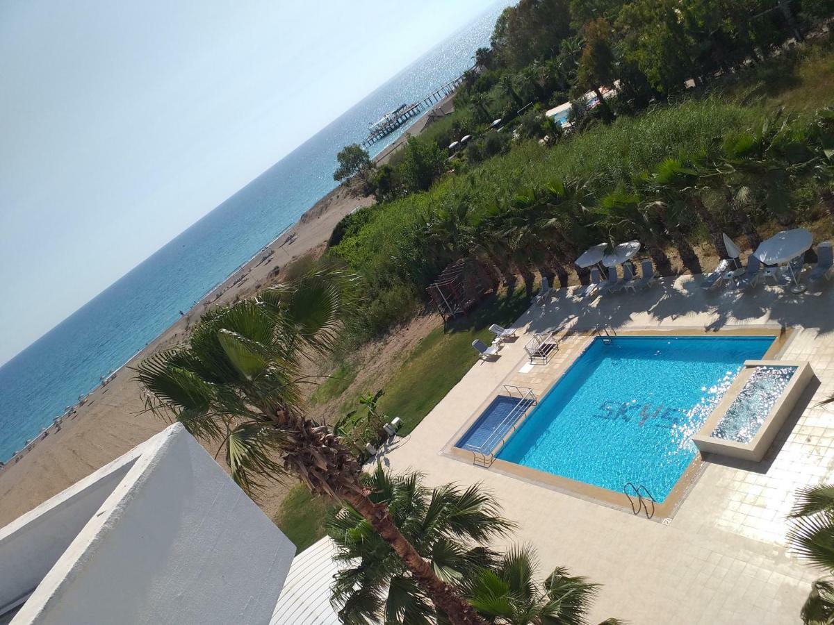 Skys Beach Hotel Manavgat Eksteriør billede