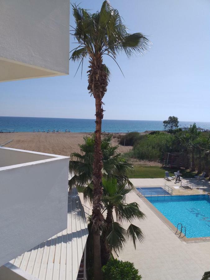 Skys Beach Hotel Manavgat Eksteriør billede