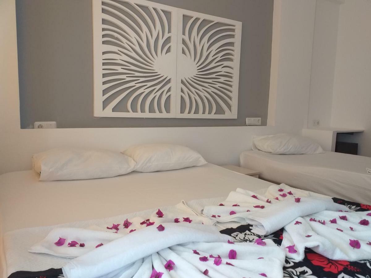 Skys Beach Hotel Manavgat Eksteriør billede