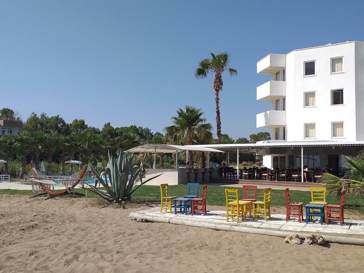 Skys Beach Hotel Manavgat Eksteriør billede